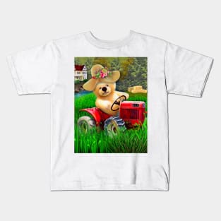 Support your Local Farmer Kids T-Shirt